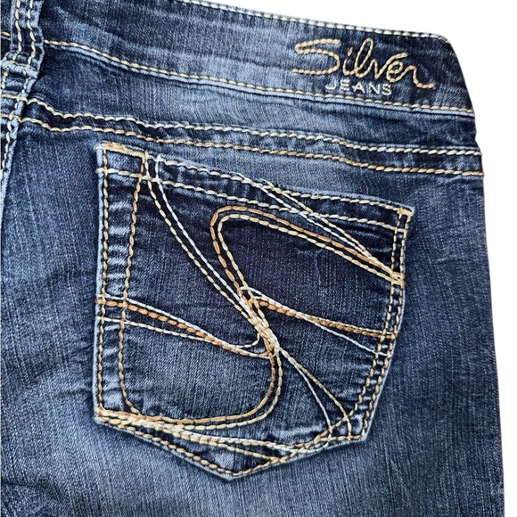 SOLD.. on eBay… SILVER JEANS Women’s 30x33 Tuesday Bootcut - EUC!! - Picture 8 of 11